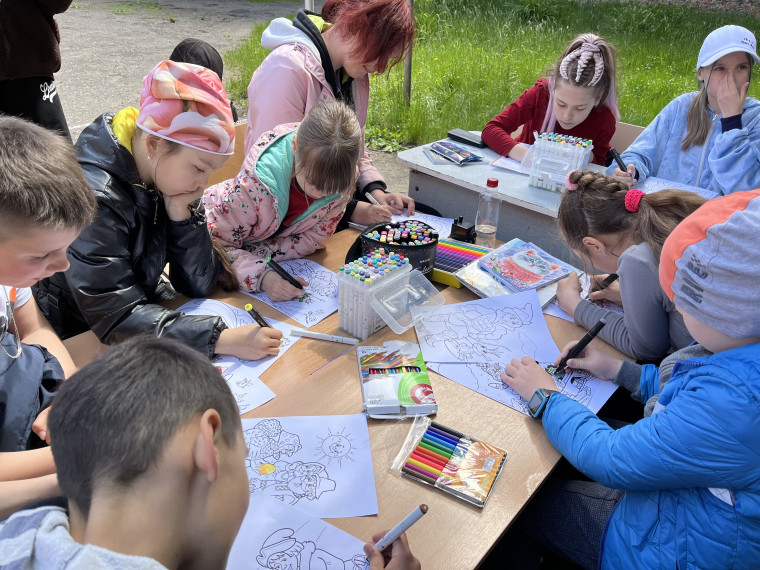 Досуговая площадка.